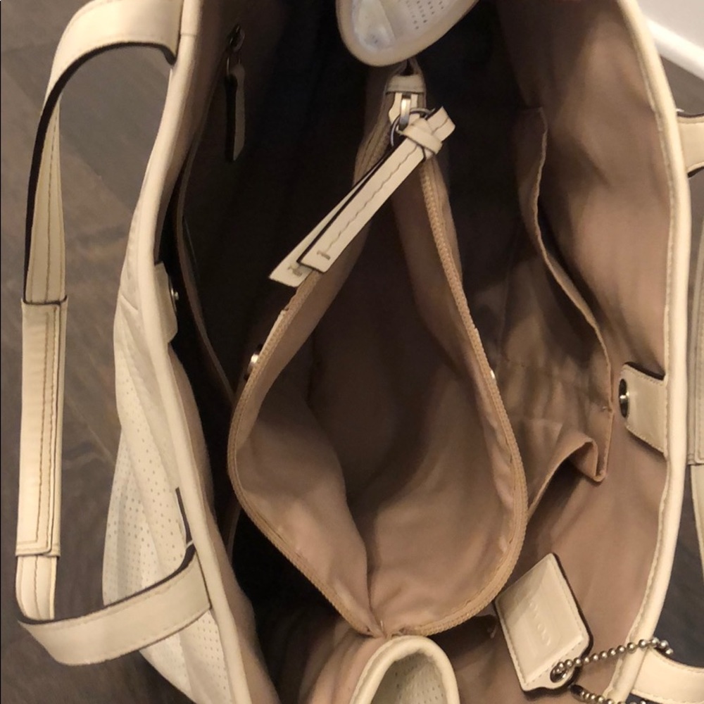 Coach purse bag tote - Picture 4 of 12